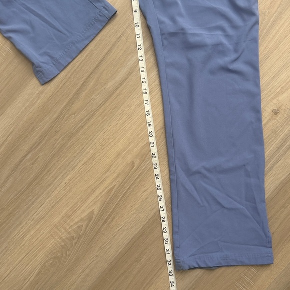 Skechers Ceil Blue Straight Leg Cargo Scrub Set.  Sz XL/L - Picture 8 of 17